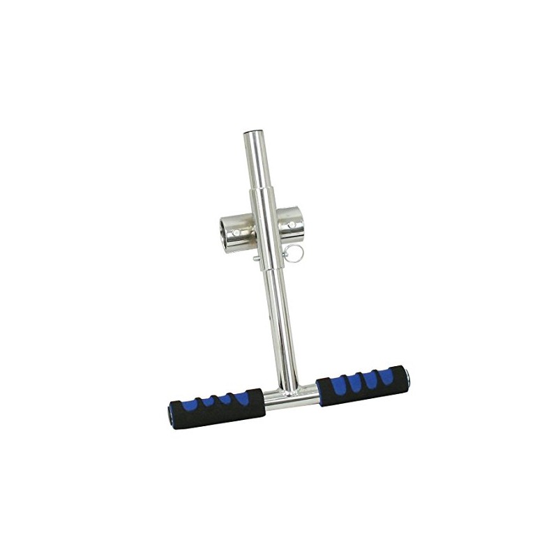 EMPI 16-7000 Adjustable Steel Chrome Grab Handle, VW BUG, BAJA,