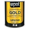 U-POL 745 Lightweight Gold Auto Body Filler (3 Liters)