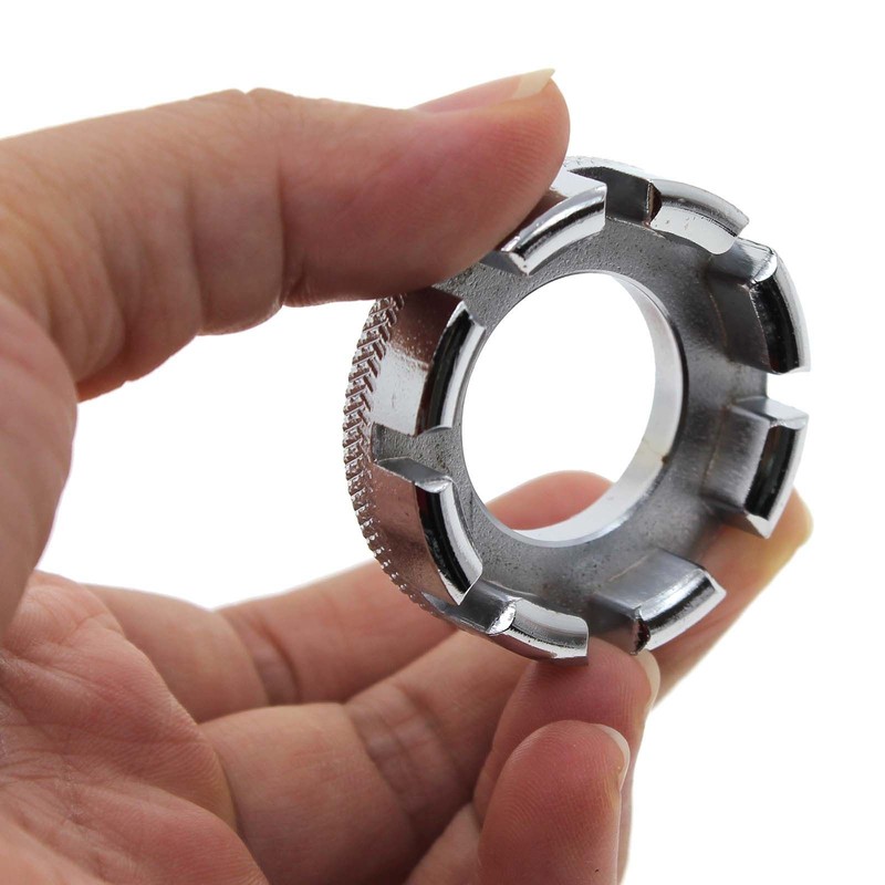 TENDOC Nipple Turner Multi-Wheel Rim Wrench Spanner Spoke Tool Adjuster
