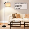 ROTTOGOON Floor Lamp for Living Room with 3 Color Temperatures