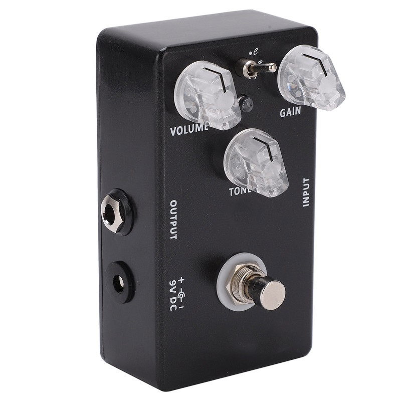 Guitar Effect Pedal Super Rat True Bypass Distortion Portable Adjustable