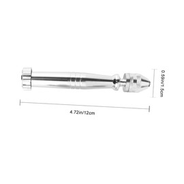 Operitacx 0.5-3.0mm Mini Hand Drill for Jewelry Wood and Metal Drilling Hand Tool Set