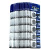 100 PCS - CR2032 Button Cell Lithium Battery 3V Calculator