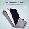 3Pcs Towel and Club Cleaning Brush Kit Divot Repair Tool