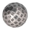 Polyhedral Metal Dice Exquisite Heavy 100 Sided Role Playing Dice