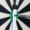 Mission Darts BX076 Retractable Dartboard Measure and Oche Guide for