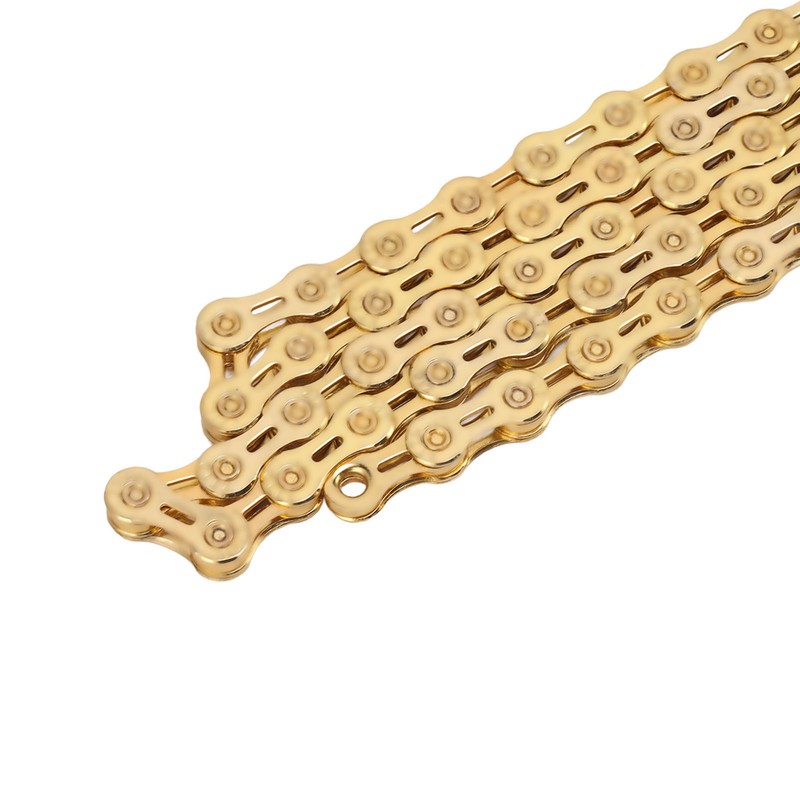 Bike Chain 10 Speed Half Hollow Variable Speed Chain Mountain