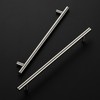 Ravinte 12-1/2 Inch Cabinet Handles Brushed Nickel Stainless Steel Kitchen