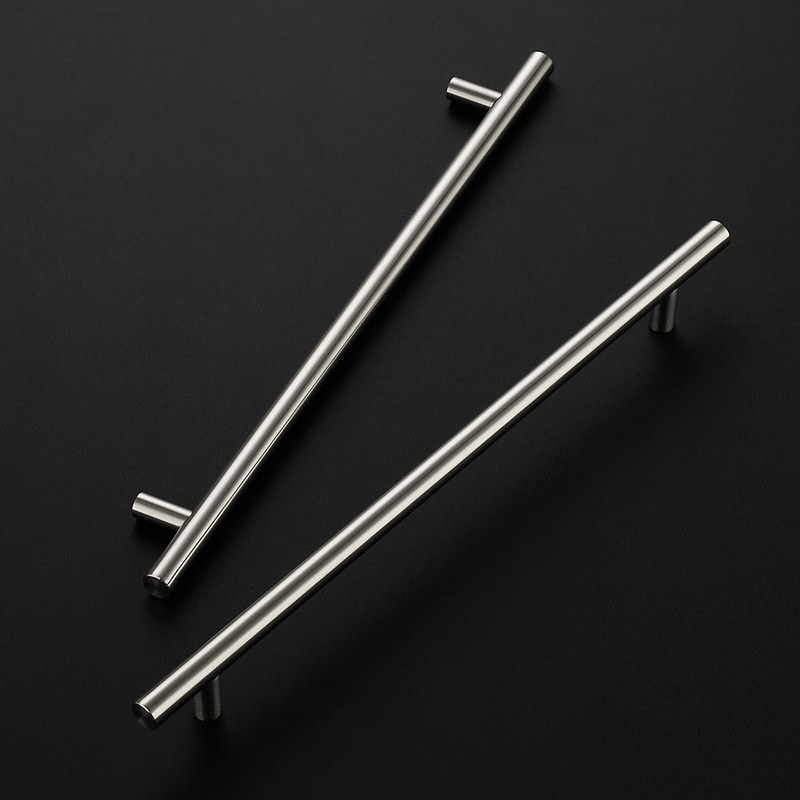 Ravinte 12-1/2 Inch Cabinet Handles Brushed Nickel Stainless Steel Kitchen