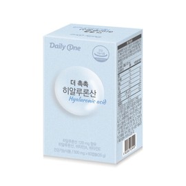 Daily One The Moist Hyaluronic Acid Inner Beauty Nutritional Supplement 500mg X 60 Capsules 1 Bottle / 데일리원 더 촉촉 히알루론산 이너뷰티 영양제 500mg X 60캡슐 1통