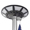 RAYSLIT Solar Flag Pole Light – 360° LED Illumination, Solar