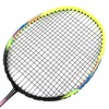 1 Pair Green Badminton Racket Set Fashionable Lightweight Comfortable Grip