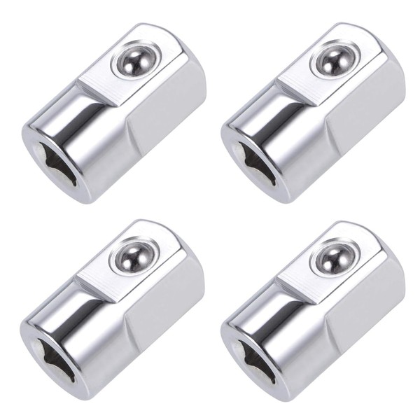 4 Pieces Socket Adapter Socket Adapter Socket Adapter Reducer Socket