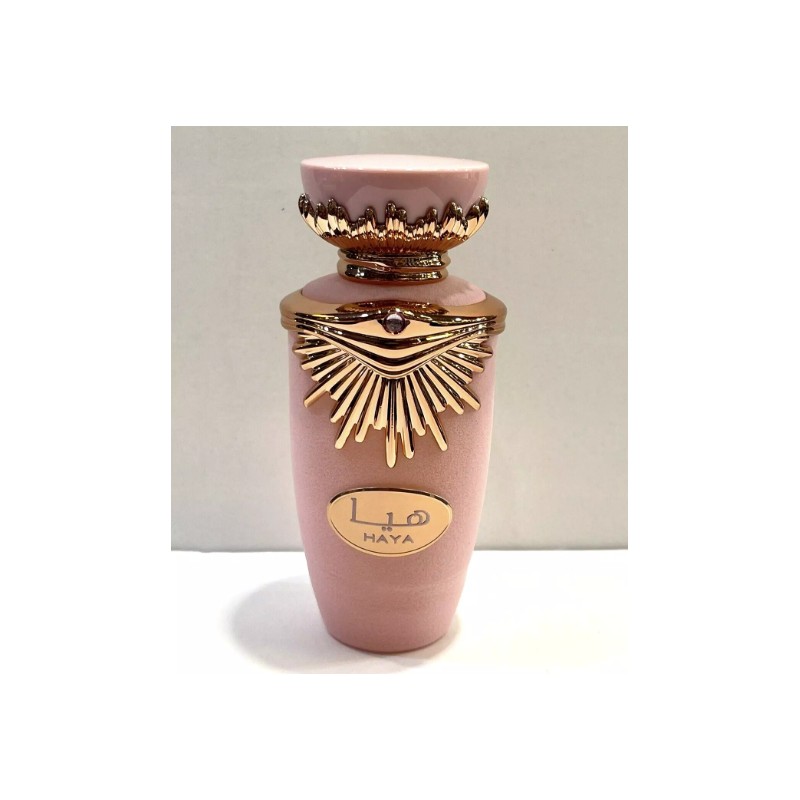 Lattafa HAYA by Lattafa 3.4 Oz (100 ml) EDP Eau