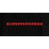 AFM NEW! BLACK Floor Mats 2016-2024 Camaro Embroidered Logo in