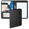 Lcjtop Portfolio Binder/Padfolio Organizer, Mini Size Folder Portfolio for Men