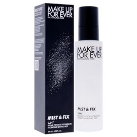 Mist and Fix Spray hidratante fijador de 24 horas por Make Up For Ever para mujeres, espray de 3.4 onzas
