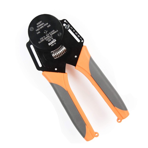 IWISS Socket Contact 4 Indent Crimping Pliers for Automotive DEUTSCH