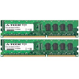 8GB KIT (2 x 4GB) for IBM-Lenovo Essential Desktop Series H415 H430 H505s H520s. DIMM DDR3 Non-ECC PC3-10600 1333MHz RAM Memory. Genuine A-Tech Brand.