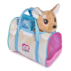 Simba 105893127 Chi Love-Ice Fashion Plush Dog Set