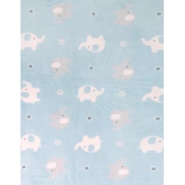 Tesso Frazada Ligera Suavecita Para Viaje Chiqui Mundo