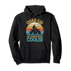 ATV Racing for Boys Quad Kid Pullover Hoodie