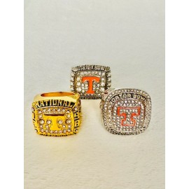 EBSportsRings.com 3 PCS Tennessee Volunteers Championship Ring Set, Ship From US