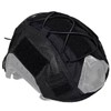 Black Tactical Fast Helmet Cover for Airsoft Combat Helmets MH/BJ/PJ