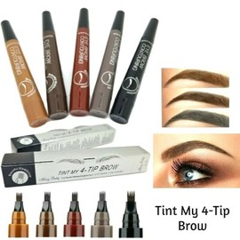 Aturmc Eyebrows with four time markers are timelessly waterproof; make-up cannot be easily removed from the natural eyebrow