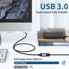 QianLink USB Extension Cable (3.3FT), USB Extender USB 3.0 Extension