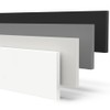 X57 Dishwasher Skirting Board 19 mm Fully Integrated and Made