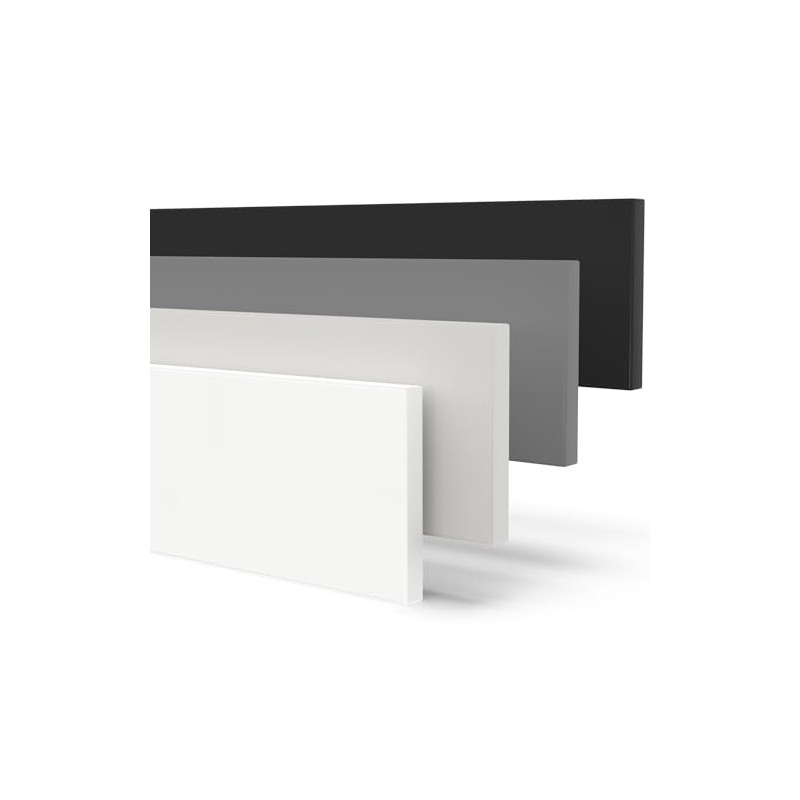 X57 Dishwasher Skirting Board 19 mm Fully Integrated and Made