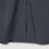 JAJU [JAJU] Women's Safari Pocket Shacket_Charcoal