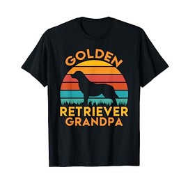 Golden Retriever Grandpa T-Shirt