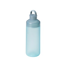 CB Japan SANTECO Pastel Ocean Beverage Bottle, Direct Drink, Rubber Coating, [Blue Green], Capacity: 24.0 fl oz (710 ml), Cold Water Only