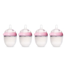 Comotomo Double Pack Bundle, Pink (4x150ml)