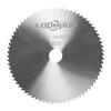 76mm HSS Circular Saw Blade 72T with 9.5mm Arbor for