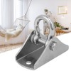 Stainless Steel Ceiling Buckle Mount Hook Fixed Disc with 2