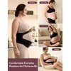 momcozy Pregnancy Belly Band, CozySupport Ergonest Maternity Belly Band, Invisible