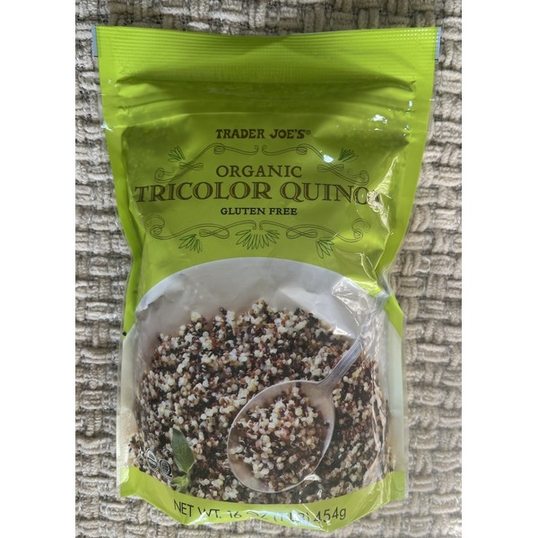 Trader Joe’s Organic Tricolor Quinoa 16 oz | Exp 9/26