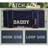 2 Pcs Daddy -Funny Tactical Patches Hook and Loop Embroidered
