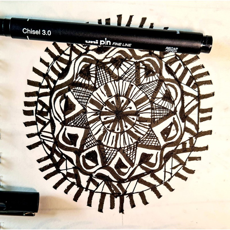 Uni-Ball PIN Fineliners, Black Fine Tipped Writing Pens, Water and