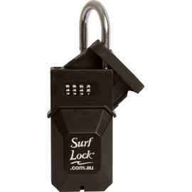 Surf Lock Combination Lock with Storage Box for Small Valuables