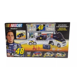 Play Along Division of JAKKS Pacific Jimmie Johnson #48 Toy Lowe's Nascar Haulers Play Along '08 Collectible