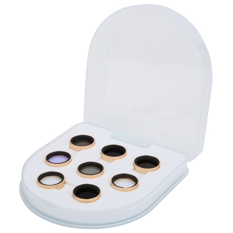JUNESTAR UAV Camera Lens Filters CPL UV Star ND 4/8/16/32