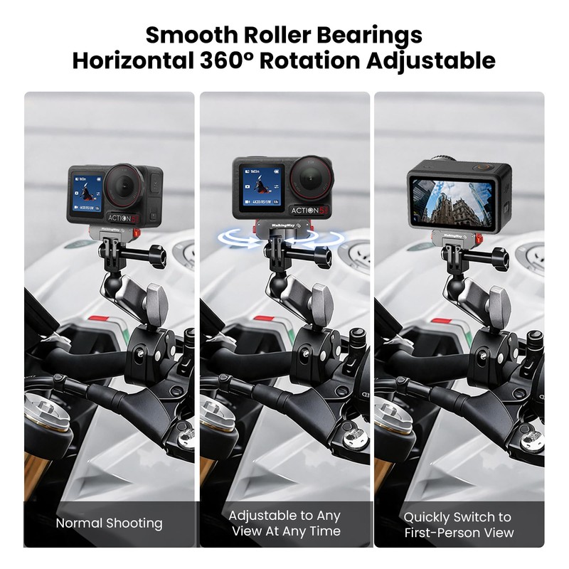 Walking Way 360° Rotation Magnetic Quick Release Mount for DJI