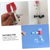 Ipetboom 3pcs Laboratory Flask Clamp Round Bottom Clips for Titration
