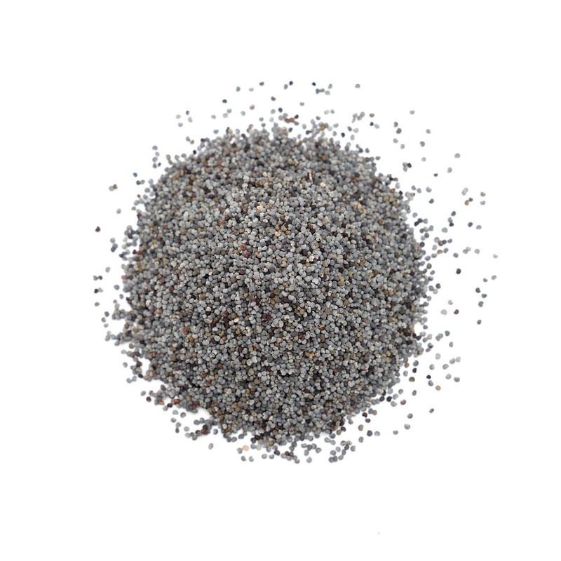 Organic Blue Poppy Seeds (1kg)