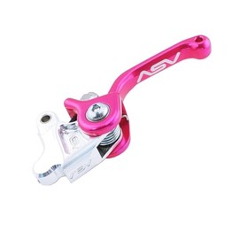 ASV Unbreakable F3 Series Foldable Rear Brake Lever fits Stacyc 12eDrive / 16eDrive - Pink