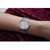 GUESS 32019893 Women's Watch Analogue Quartz One Size Silver, silver,